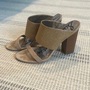 Sam Edelman Block Heel Sandals